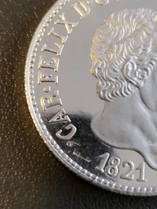 Medaglia  commemorativa Argento 999 Regno di Sarde