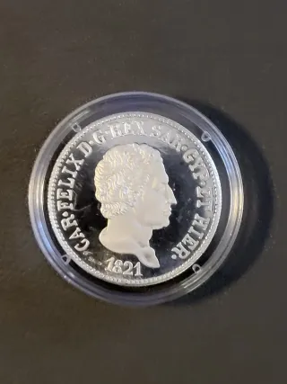 Medaglia  commemorativa Argento 999 Regno di Sarde