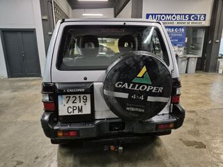 Mitsubishi Montero 2003