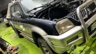 Despiece Mitsubishi L200
