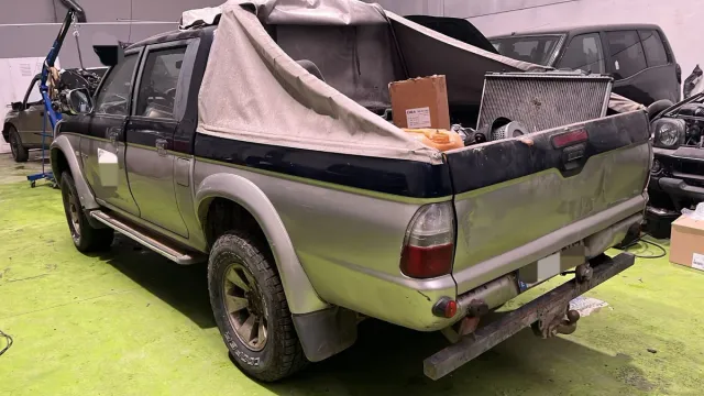 Despiece Mitsubishi L200