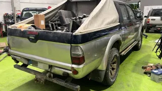 Despiece Mitsubishi L200