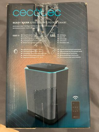 Calefactor Cecotec Ready Warm 6190 Rotate Smart