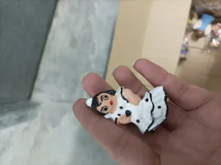 Figuras de cerámica 1€ cada una