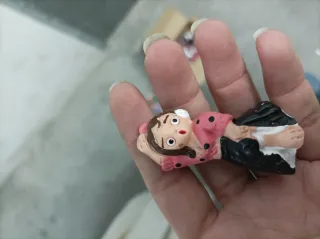 Figuras de cerámica 1€ cada una