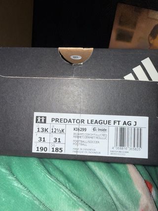 Botas de fútbol niño Adidas Predator