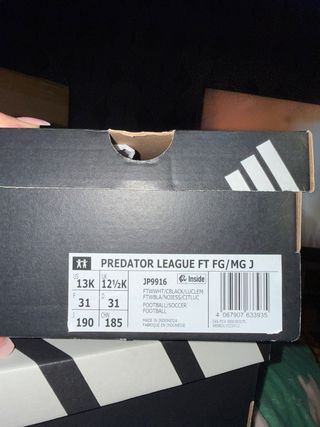 Botas de fútbol niño Adidas Predator