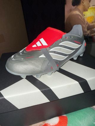 Botas de fútbol niño Adidas Predator