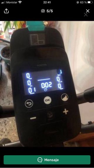 Bicicleta Elíptica Domyos Decathlon URGE