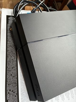 PS4 Fat (PlayStation 4) Nera