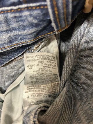 Jeans Levi's 501 Vintage Relaxed Fit W31 L34