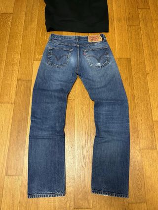Jeans Levi's 501 Vintage Relaxed Fit W31 L34