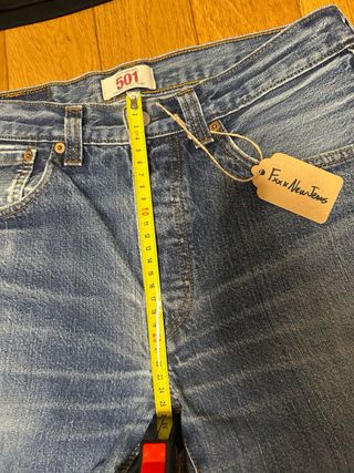 Jeans Levi's 501 Vintage Relaxed Fit W31 L34