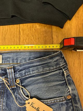 Jeans Levi's 501 Vintage Relaxed Fit W31 L34