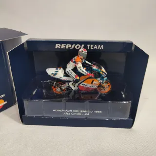 Maqueta Honda NSR 500 Repsol 1/24