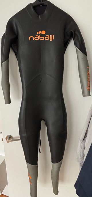 Neopreno Nabaiji Triatlón Talla 42
