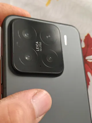 Xiaomi 15 Nero 12/512GB