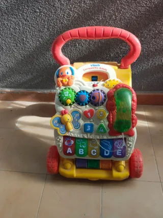 Andador Correpasillos VTech