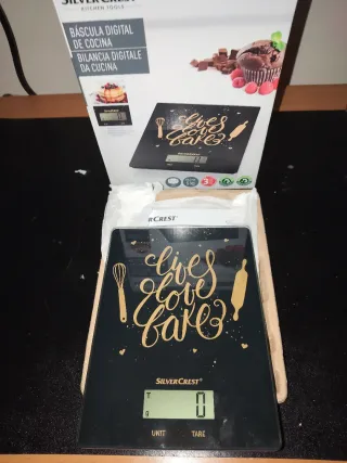Bilancia da cucina SilverCrest