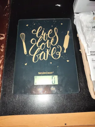 Bilancia da cucina SilverCrest