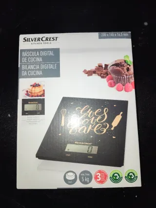 Bilancia da cucina SilverCrest