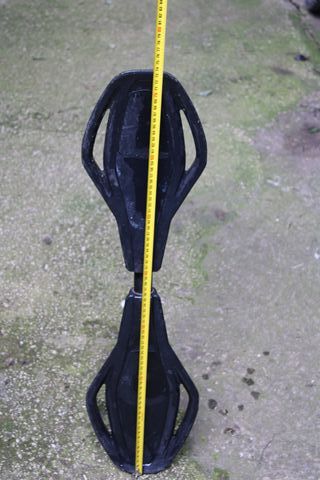 Waveboard preto