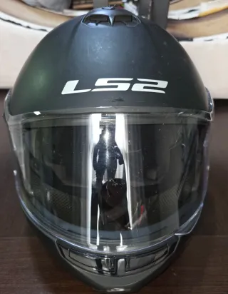 Casco LS2 Negro