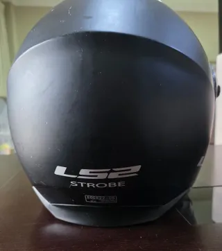 Casco LS2 Negro