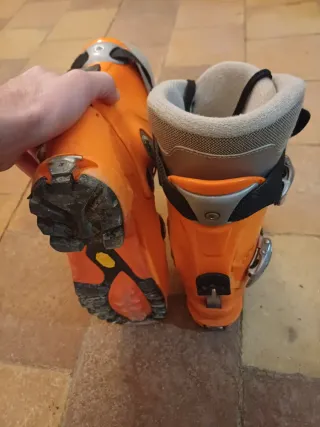 Botas Esquí Travesía Scarpa Laser 40