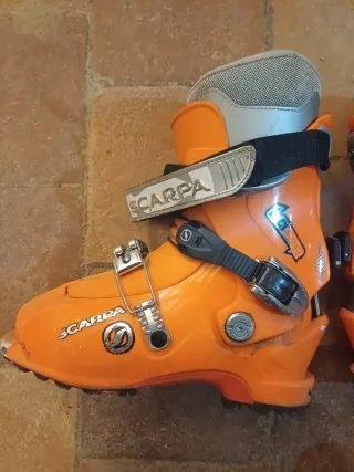 Botas Esquí Travesía Scarpa Laser 40