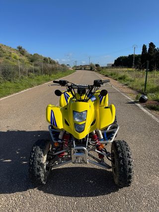 Suzuki LTZ 400 Quad