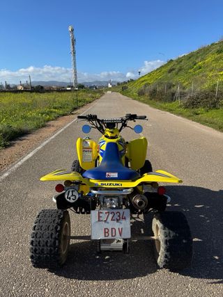 Suzuki LTZ 400 Quad