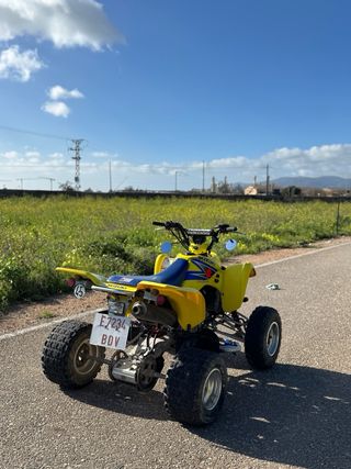 Suzuki LTZ 400 Quad