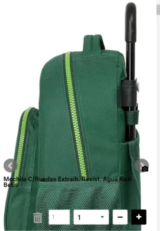 Maleta Carro Real Betis Verde