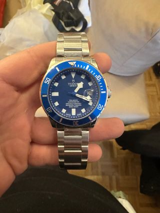 Reloj tu Dor Pelagos Chronometer Azul