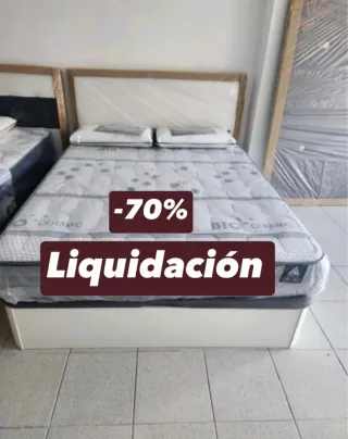 Canapé y Colchón -70% Liquidación