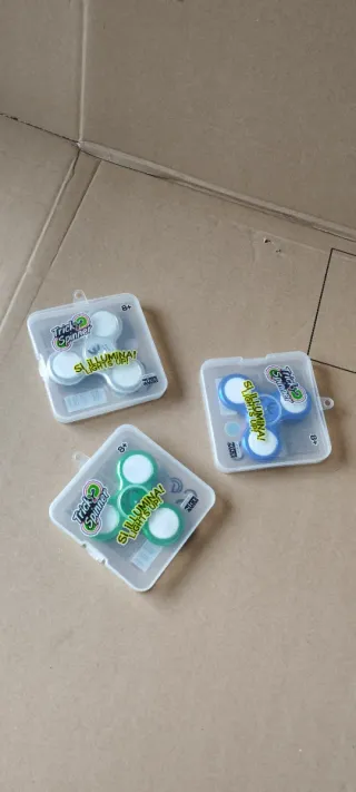 Trick Spinner Luminosi 3 Pezzi