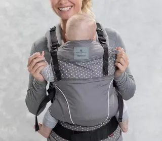 Mochila de porteo ergonómica Manduca