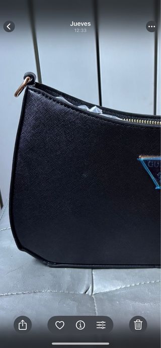 Bolso Negro Elegante