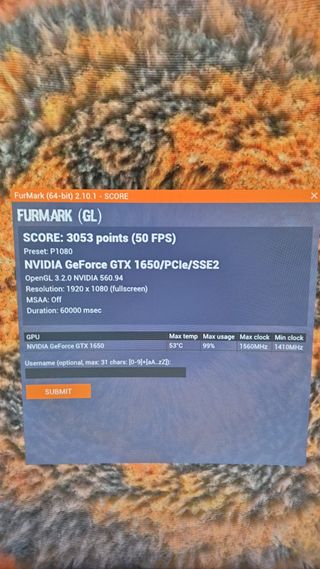 Tarjeta Gráfica MSI GeForce GTX 1650 Ventus