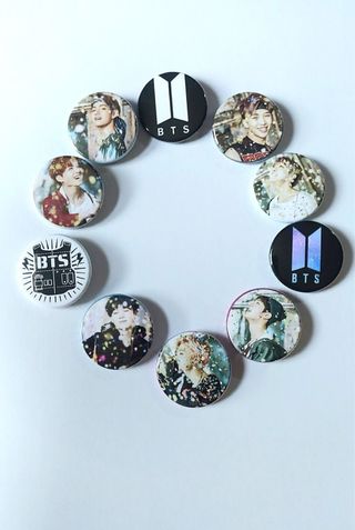10 Pins BTS