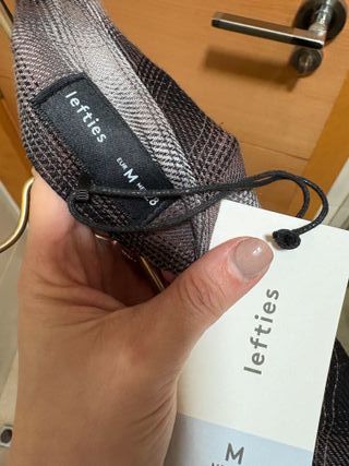 Falda larga cuadros M