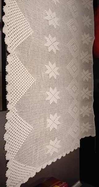 Tovaglia uncinetto 100% cotone