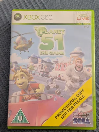 Xbox 360 Planet 51 The Game