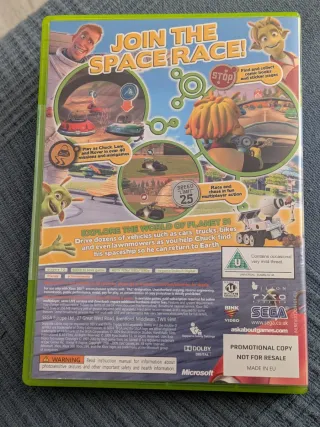 Xbox 360 Planet 51 The Game