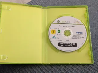 Xbox 360 Planet 51 The Game