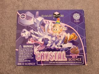 Jogo educativo, Ein-o-science - Crystal, didático