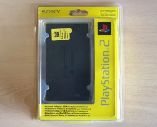 Adaptador de Red (Ethernet) PlayStation 2 (Nuevo)
