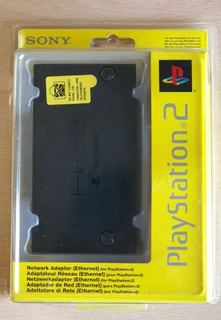 Adaptador de Red (Ethernet) PlayStation 2 (Nuevo)