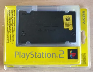 Adaptador de Red (Ethernet) PlayStation 2 (Nuevo)